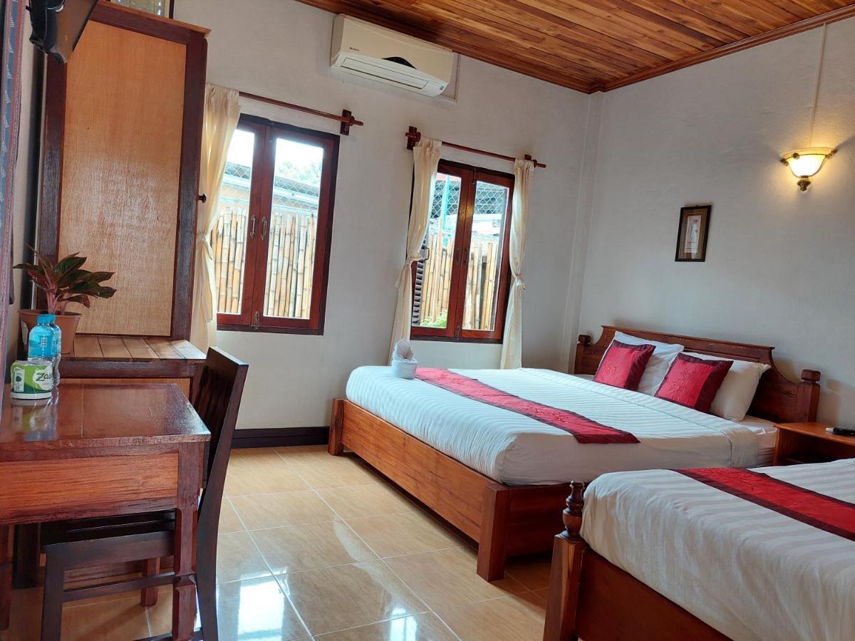 Villa Rattanakon Luang Prabang Exteriér fotografie