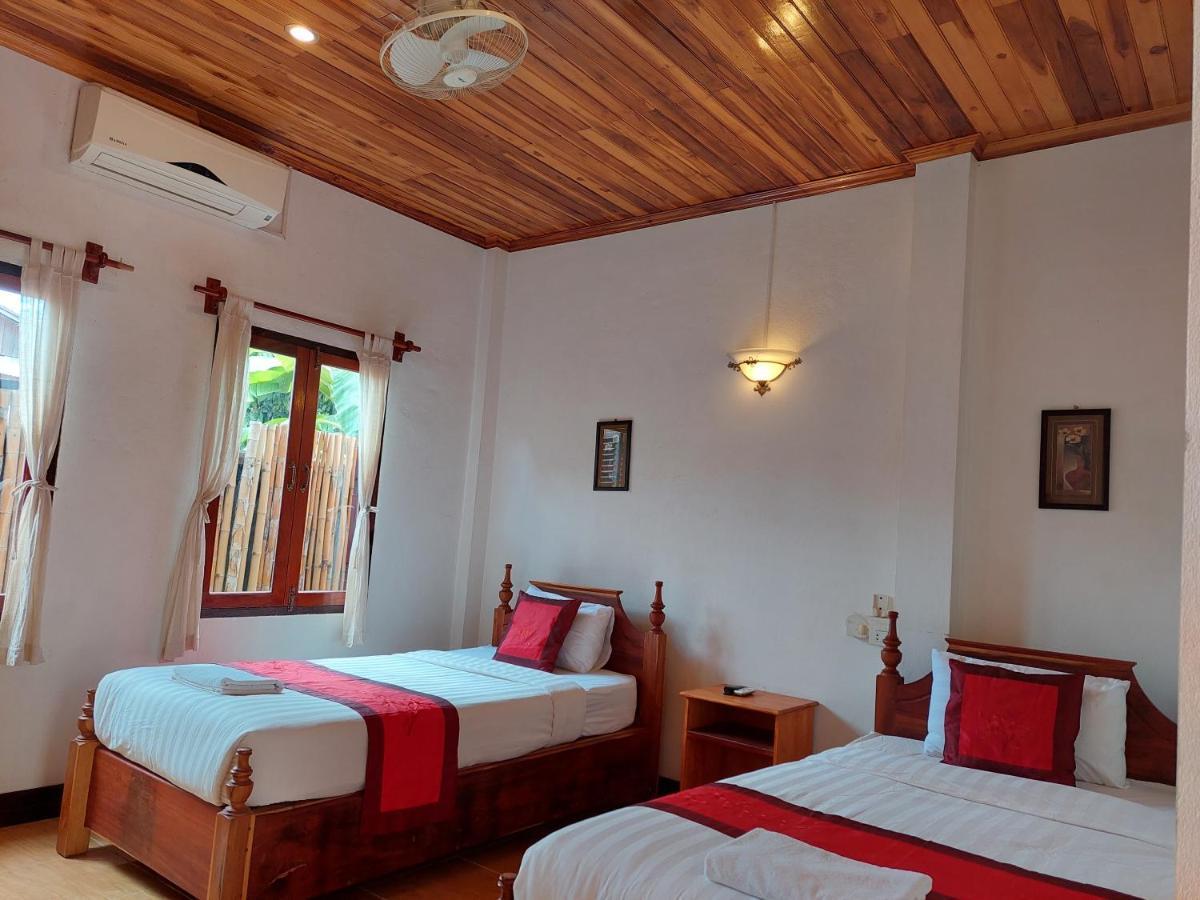 Villa Rattanakon Luang Prabang Exteriér fotografie
