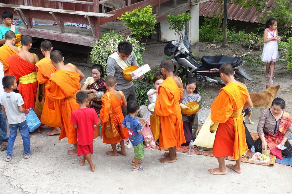 Villa Rattanakon Luang Prabang Exteriér fotografie