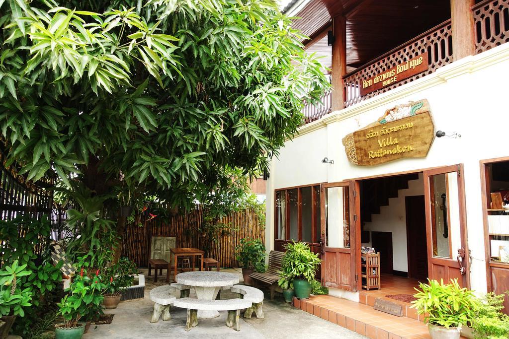 Villa Rattanakon Luang Prabang Exteriér fotografie