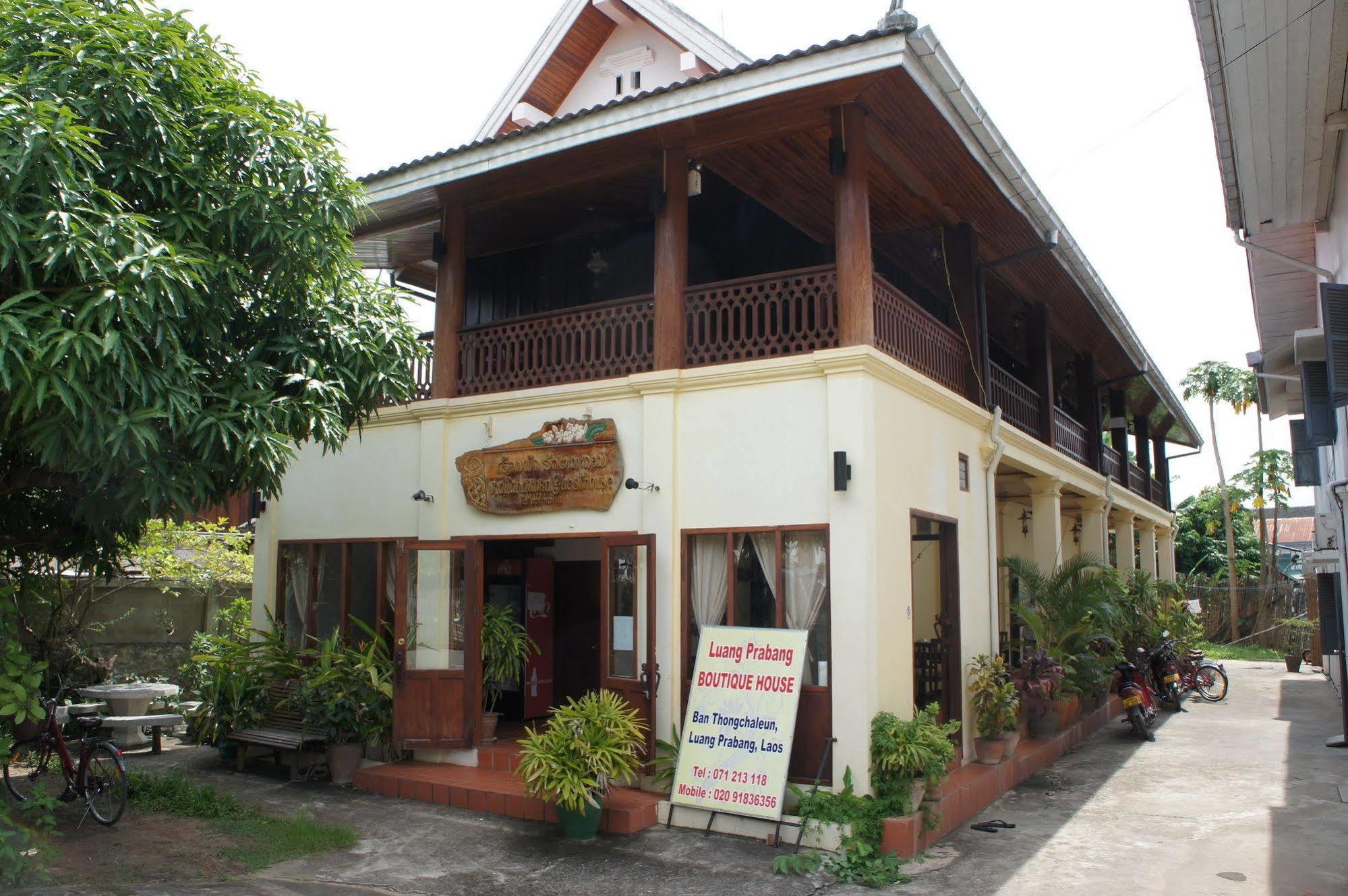 Villa Rattanakon Luang Prabang Exteriér fotografie